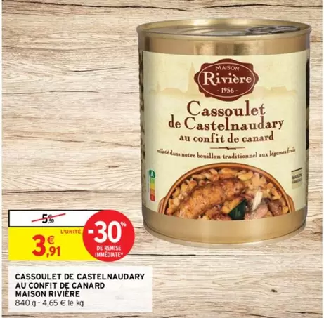 Canard - Cassoulet De Castelnaudary Au Confit De