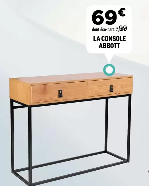 la console abbott