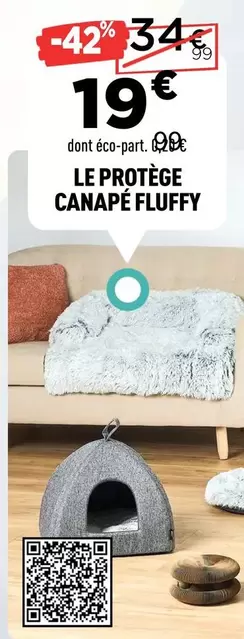 Le Protège Canape Fluffy