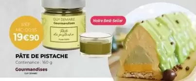 Pâte De Pistache offre à 19,9€ sur Guy Demarle