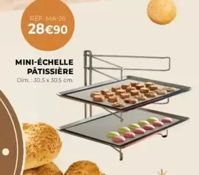 Mini Échelle Pâtissière offre à 28,9€ sur Guy Demarle