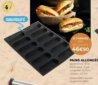 Pains Allonges offre à 46,9€ sur Guy Demarle