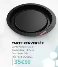 Tarte Renversée offre à 35,9€ sur Guy Demarle