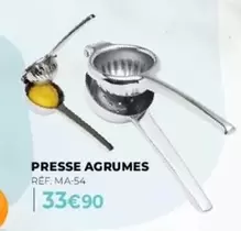 Presse Agrumes offre à 33,9€ sur Guy Demarle