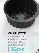 Charlotte offre à 35,9€ sur Guy Demarle