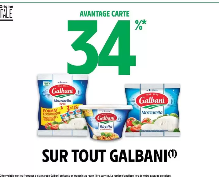 Galbani - Sur Tout