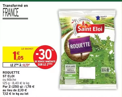 Saint Eloi - Roquette offre à 1,05€ sur Intermarché Hyper