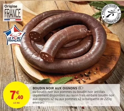 Boudin Noir Aux Oignons