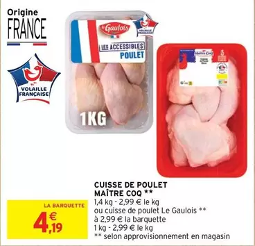 Maître Coq - Cuisse De Poulet