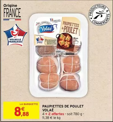 Volaé - Paupiettes De Poulet