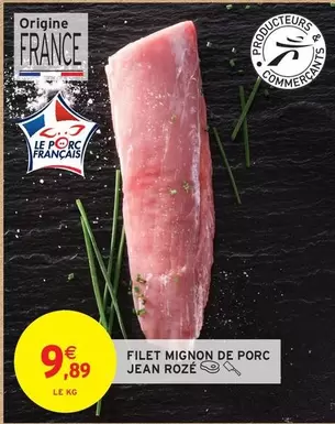 Jean Rozé - Filet Mignon De Porc