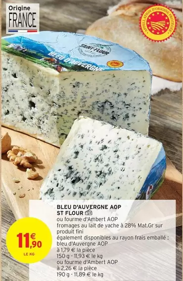 Fini - Bleu D'auvergne Aop