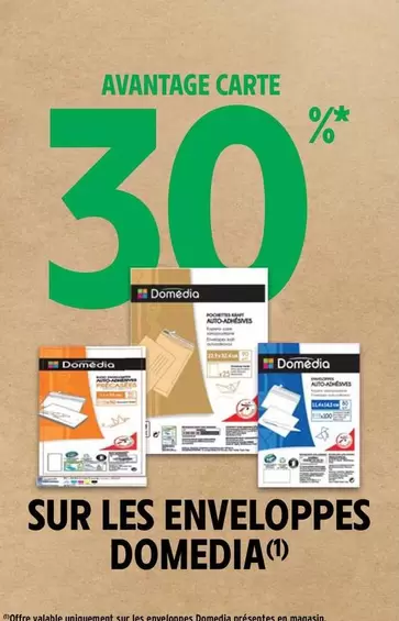 Domedia - Sur Les Enveloppes