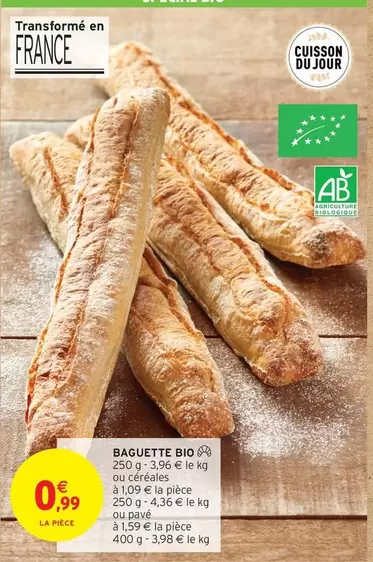 Baguette Bio