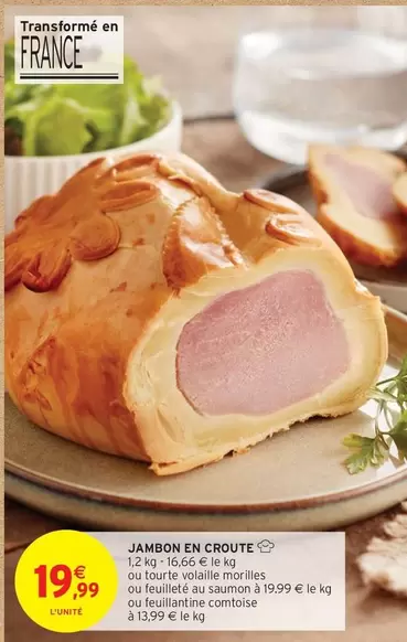 Jambon En Croute