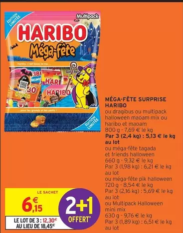 Haribo - Méga-fête Surprise