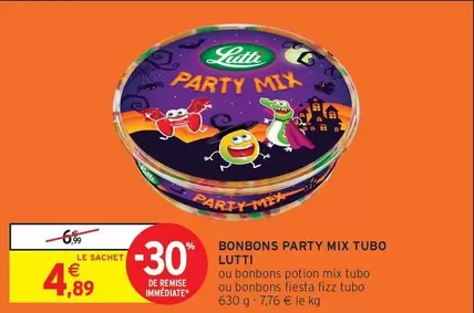 Lutti - Bonbons Party Mix Tubo