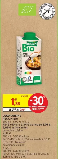 Regain Bio - Coco Cuisine