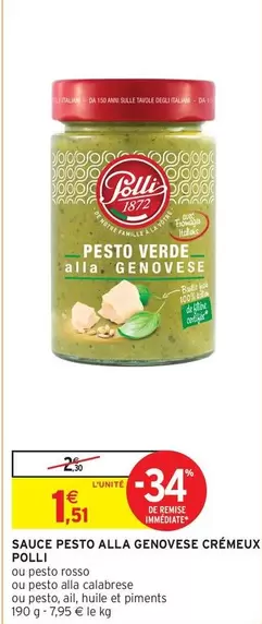 Fa - Sauce Pesto Alla Genovese Cremeux