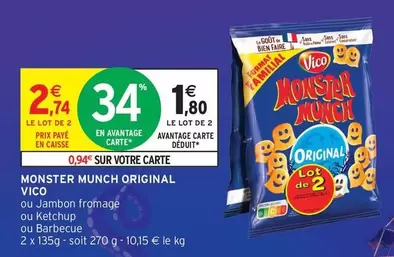 Vico - Monster Munch Original