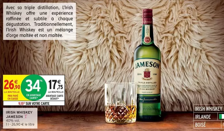 Jameson - Irish Whiskey