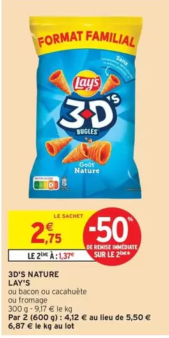 Lay's - 3D'S Nature