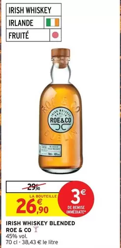 Ro&co - Irish Whiskey Blended