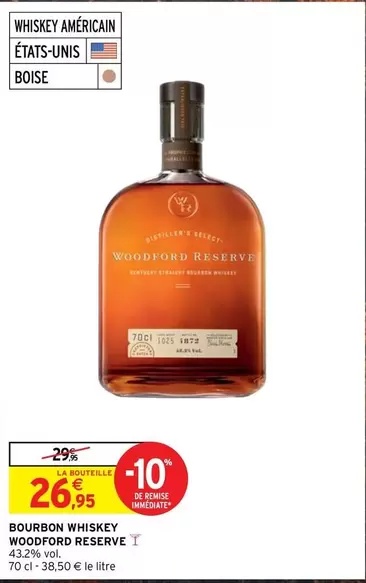 Woodford Reserve - Bourbon Whiskey