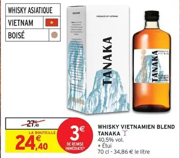 Whisky Vietnam Blend