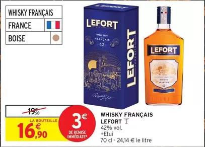 Lefort - Whisky Français