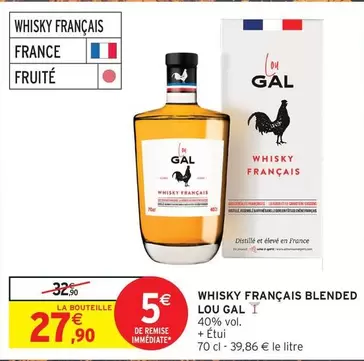 Lou Gal - Whisky Français Blended