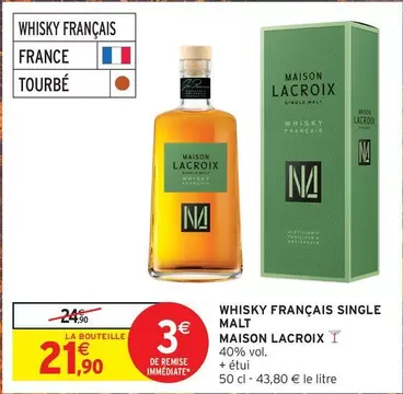 Na! - Whisky Français Single Malt