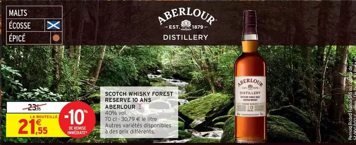 Aberlour - Scotch Whisky Forest Reserve D'O Ains