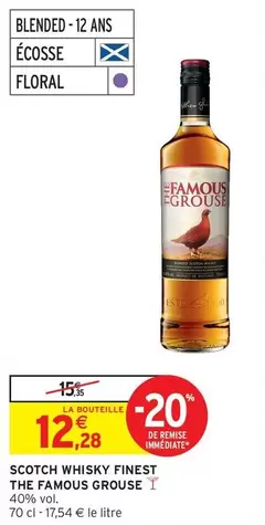 scotch - Scotch Whisky Finest The Famous Grouse