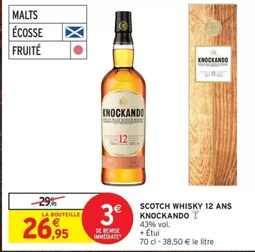 scotch - Scotch Whisky 12 Ans