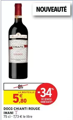 Imani - DOCG Chianti Rouge