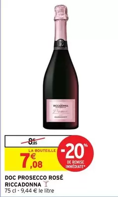 Riccadonna - DOC Prosecco Rosé