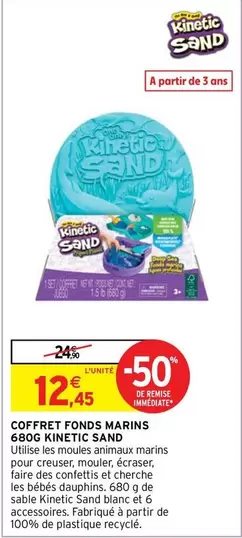 Coffret Foods Marins 6980 KINETTI