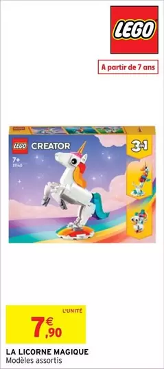 LEGO - La Licorne Magique