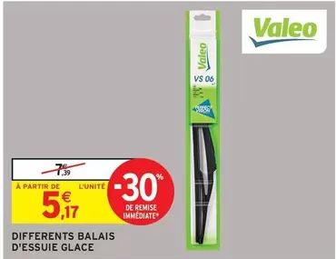 Valeo - Differents Balais D'essuie Glace