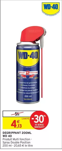 WD - Degrippant 200ml