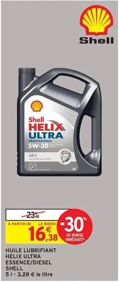 shell - Huile Lurifiant Felix Ultra