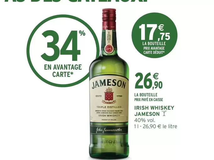 Jameson - Irish Whiskey