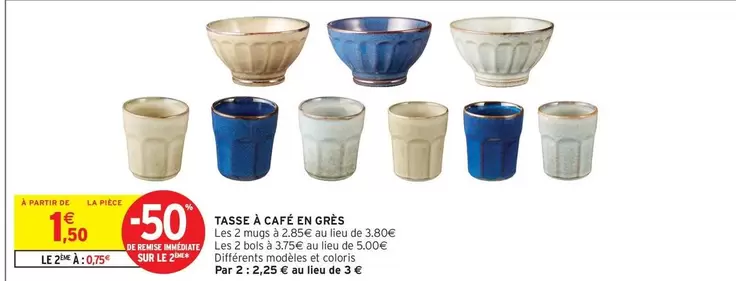 Tasse À Café En Grès