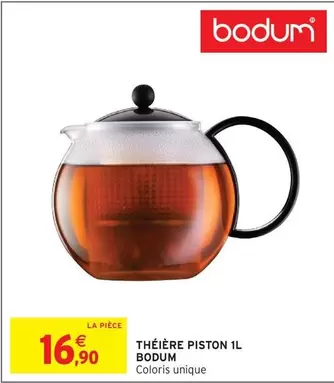 Bodum - Théière Piston 1l