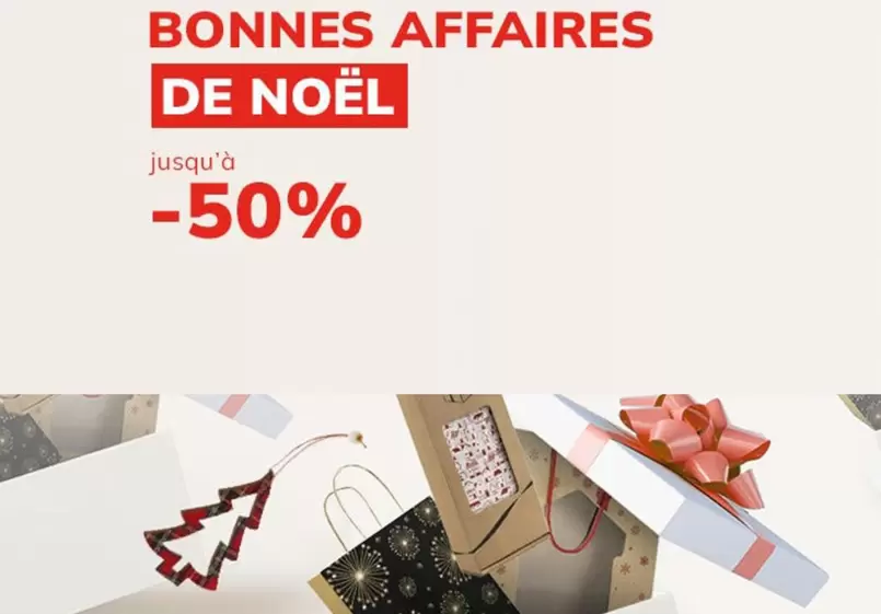 Bonnes Affaires De Noël offre sur Retif