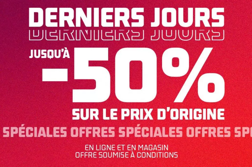 Sur Le Prix D'origine Speciales Offres Spéciales offre sur Foot Locker