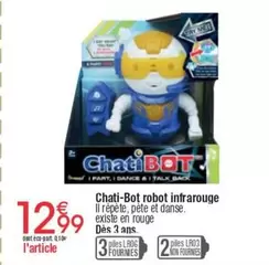 I Dance - Chati-bot Robot Infrarouge offre à 12,99€ sur Cora