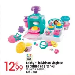 Gabby Et La Maison Magique La Cuisine De P'tichou offre à 12,99€ sur Cora