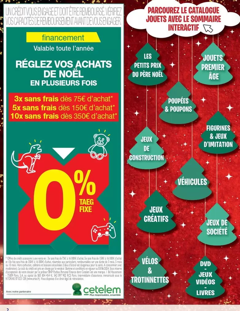 Regelez Vos Achats De Noel offre sur Cora